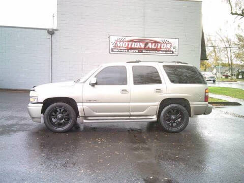 2001 GMC Yukon