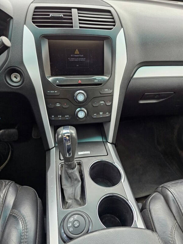 2013 Ford Explorer XLT