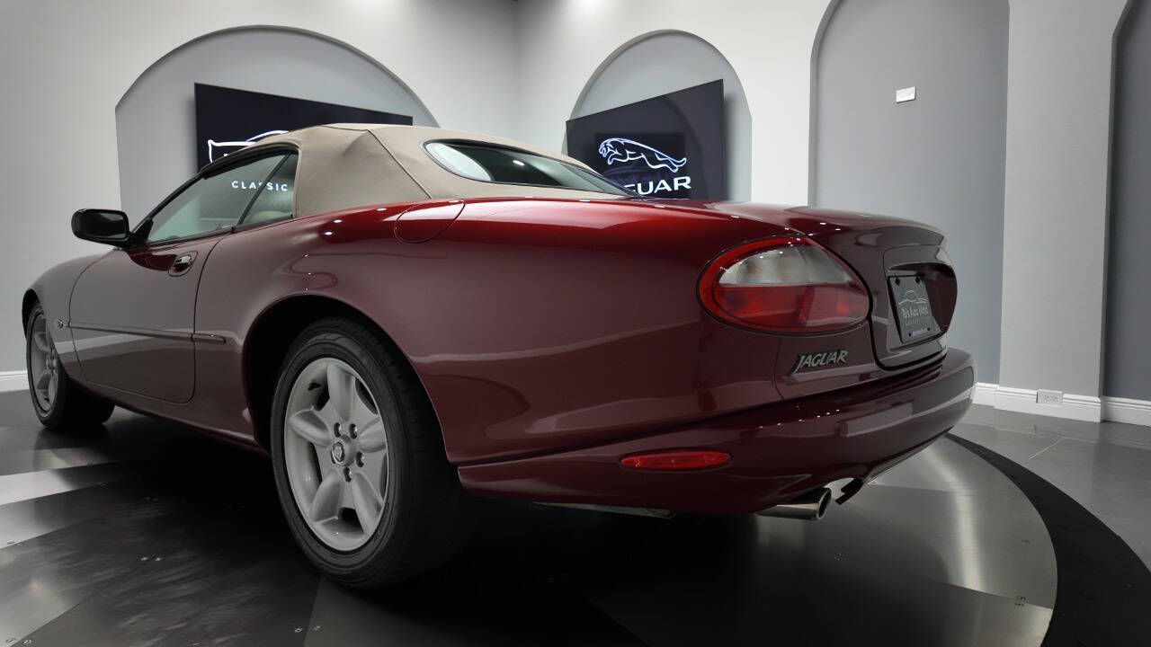 1998 Jaguar XK-Series 21