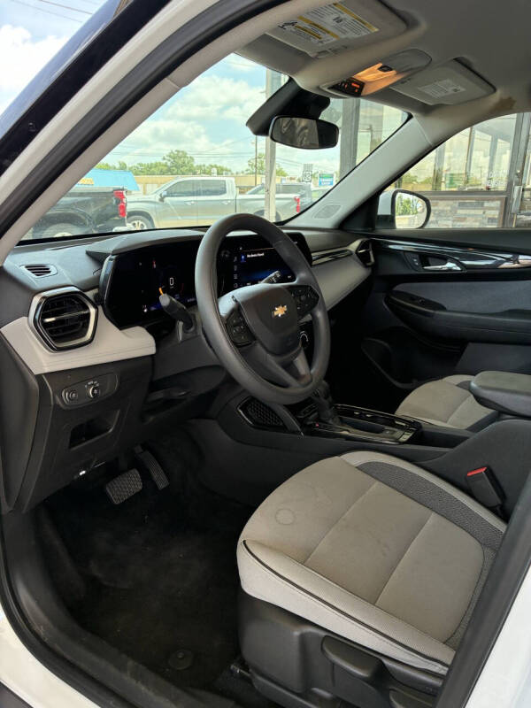 2025 Chevrolet TrailBlazer LT