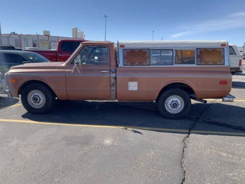 1972 Chevrolet C/K 2500 Series for sale at Classic Car Deals in Cadillac MI