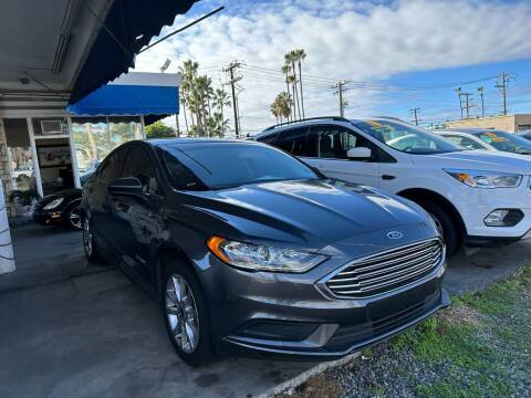 2017 Ford Fusion Hybrid for sale at San Clemente Auto Gallery in San Clemente CA