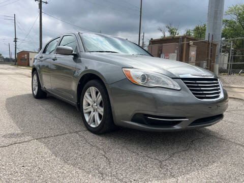 2011 Chrysler 200 for sale at Dams Auto LLC in Cleveland OH