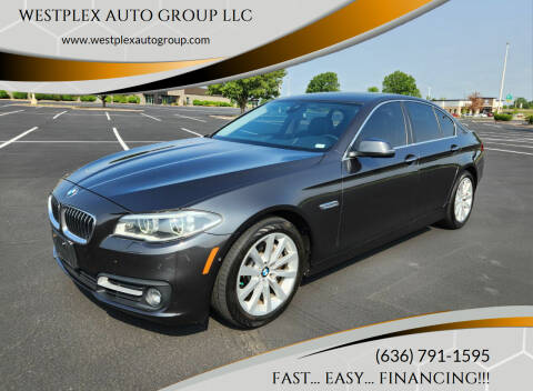 2016 BMW 5 Series for sale at WESTPLEX AUTO GROUP LLC in Wright City MO