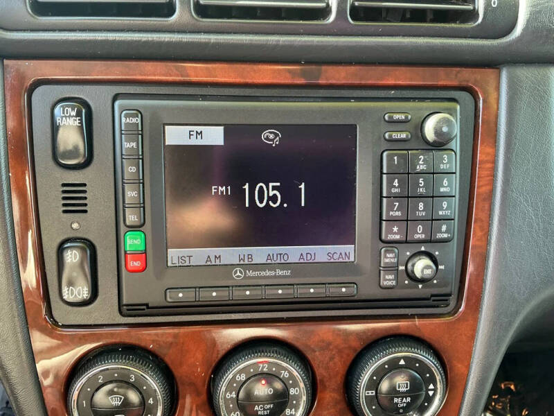 2003 Mercedes-Benz M-Class ML 320