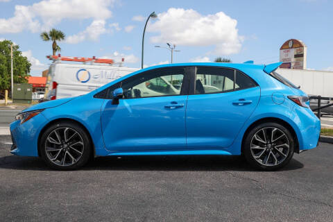 2019 Toyota Corolla Hatchback XSE