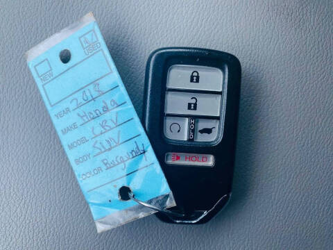 2018 Honda CR-V Touring