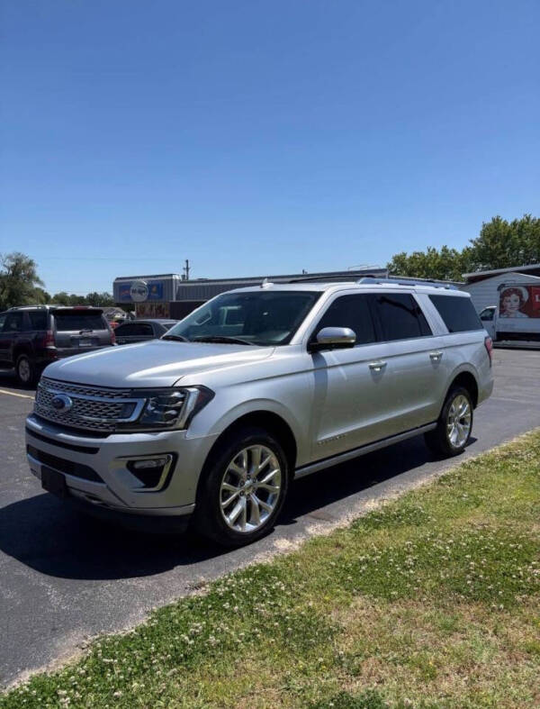 2018 Ford Expedition MAX Platinum