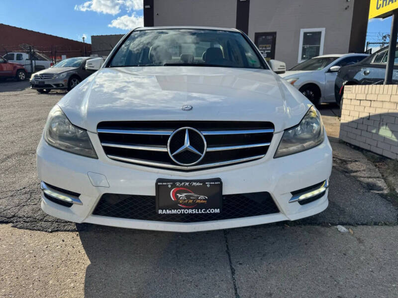 2014 Mercedes-Benz C-Class