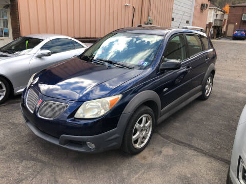 2006 Pontiac Vibe for sale at STEEL TOWN PRE OWNED AUTO SALES in Weirton WV