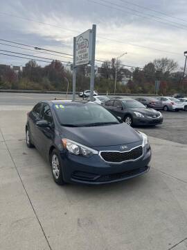 2016 Kia Forte for sale at Wheels Motor Sales in Columbus OH