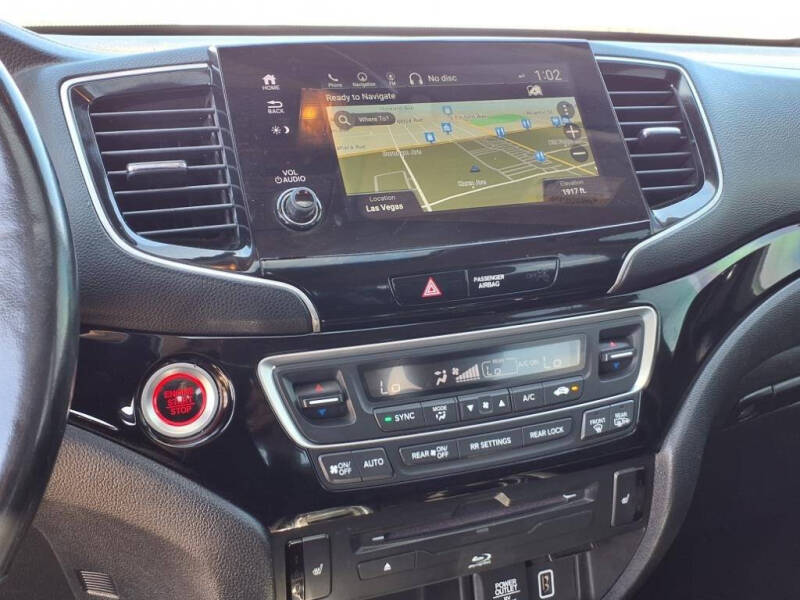 2020 Honda Pilot Touring