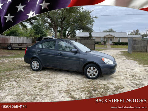 2010 Hyundai Accent for sale at Back Street Motors in Wewahitchka FL