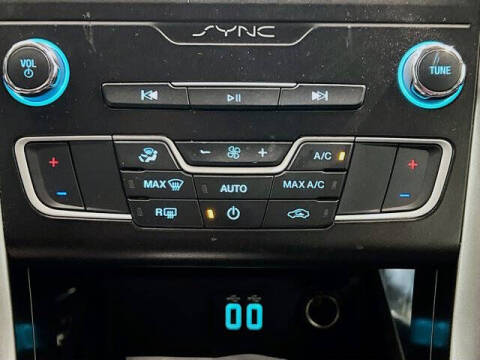 2019 Ford Fusion Hybrid SE