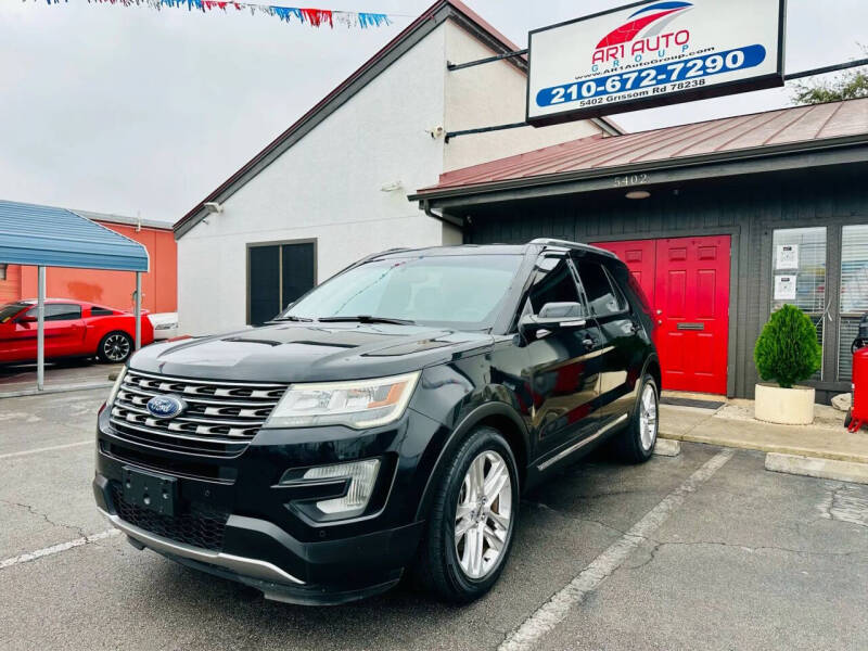 2017 Ford Explorer XLT
