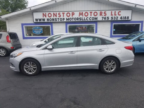 2016 Hyundai Sonata for sale at Nonstop Motors in Indianapolis IN