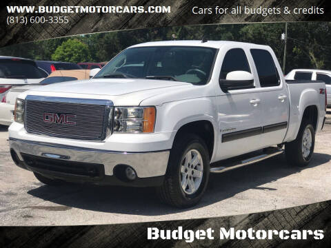 2007 GMC Sierra 1500 for sale at Budget Motorcars in Tampa FL