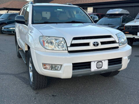 2003 Toyota 4Runner SR5