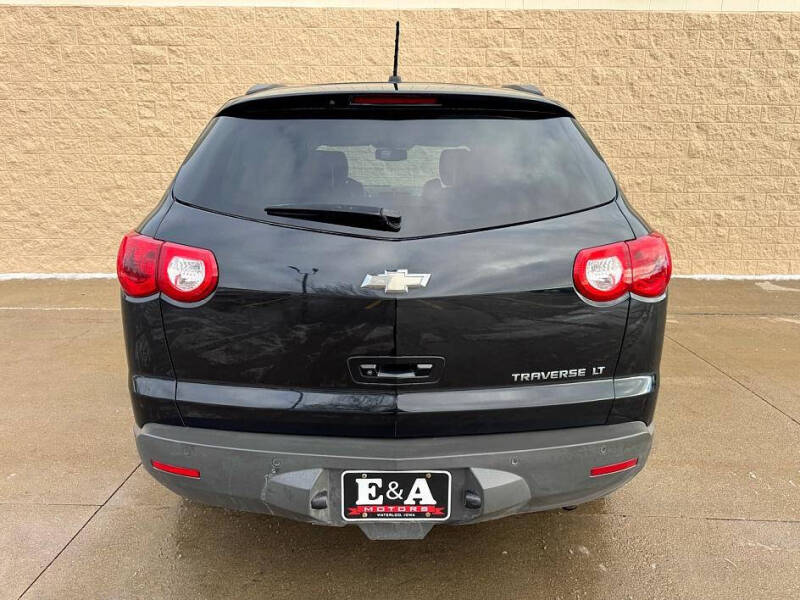 2012 Chevrolet Traverse LT