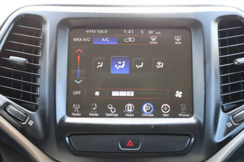 2016 Jeep Cherokee Latitude