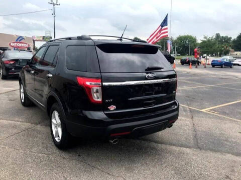 2013 Ford Explorer XLT