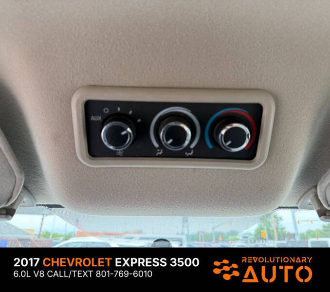 2017 Chevrolet Express LT 3500