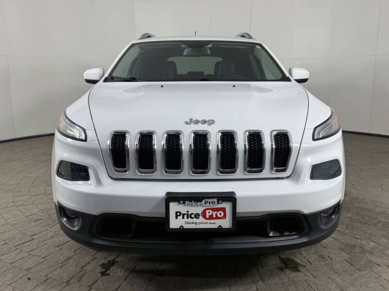 2018 Jeep Cherokee Latitude Plus
