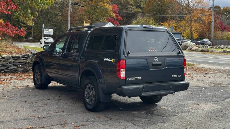 2015 Nissan Frontier