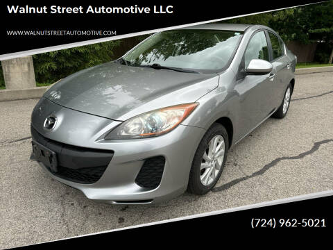 2012 Mazda MAZDA3 for sale at Walnut Street Automotive LLC in Sharpsville PA