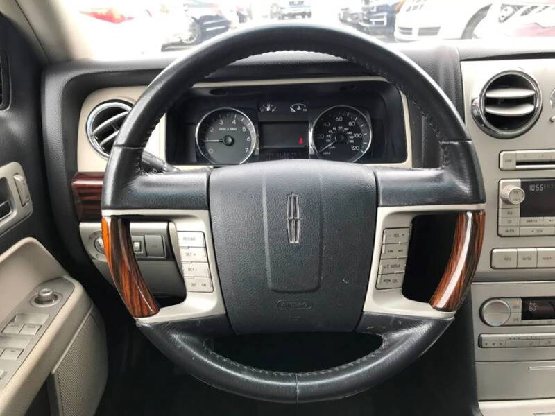 2008 Lincoln MKZ