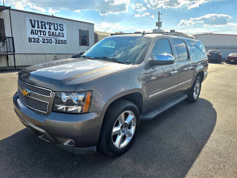 2013 Chevrolet Suburban LTZ