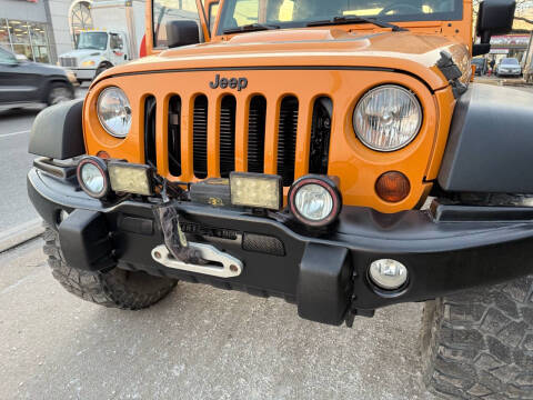 2013 Jeep Wrangler Unlimited Moab