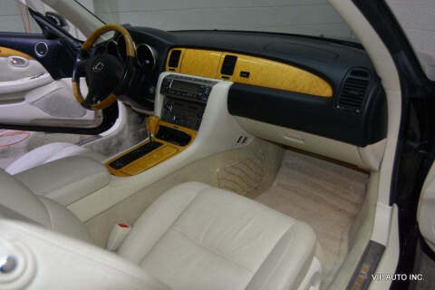 2002 Lexus SC 430