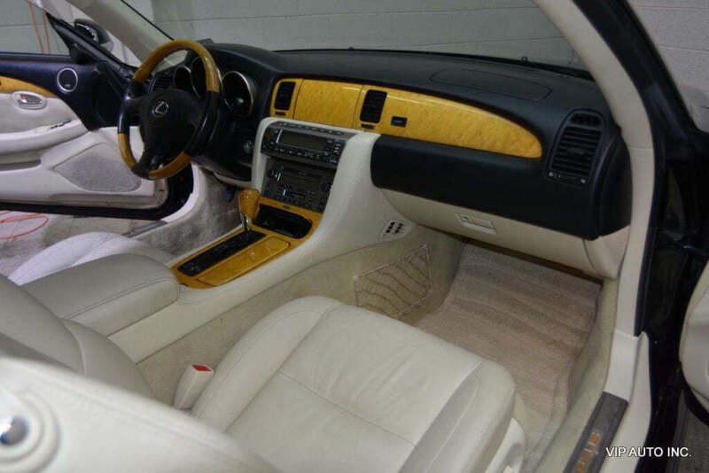2002 Lexus SC 430