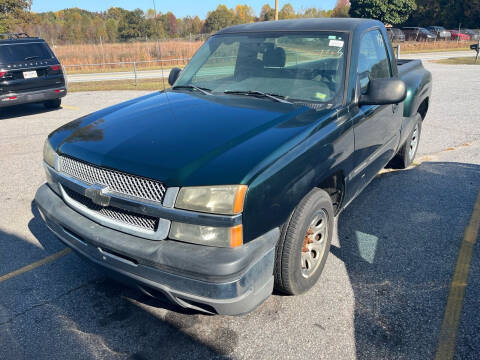 2005 Chevrolet Silverado 1500 for sale at UpCountry Motors in Taylors SC