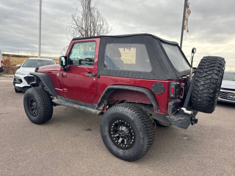 2011 Jeep Wrangler Sport