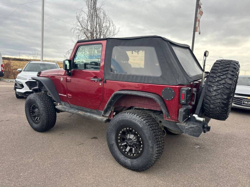 2011 Jeep Wrangler Sport