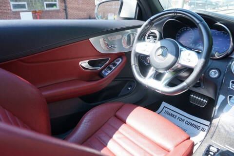 2020 Mercedes-Benz C-Class AMG C 43