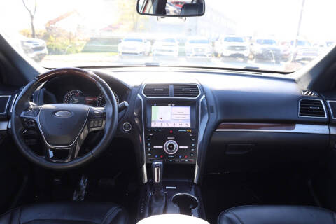 2019 Ford Explorer Platinum