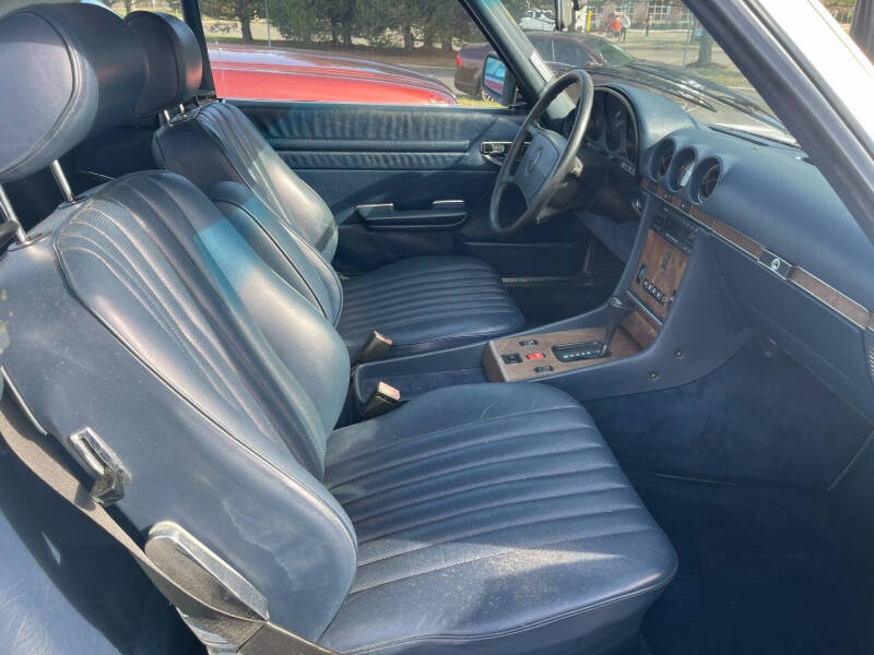 1989 Mercedes-Benz 560-Class 560 SL