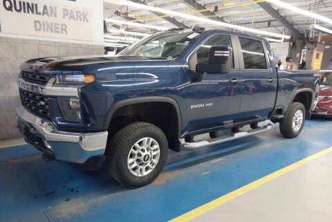2020 Chevrolet Silverado 2500HD