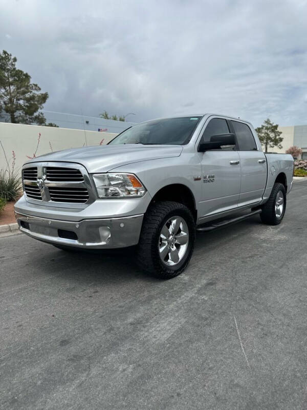 2018 RAM 1500 for sale at Fairway Rent-A-Car Sales & Repairs in Las Vegas NV