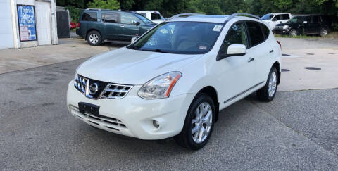 2012 Nissan Rogue for sale at Barga Motors in Tewksbury MA