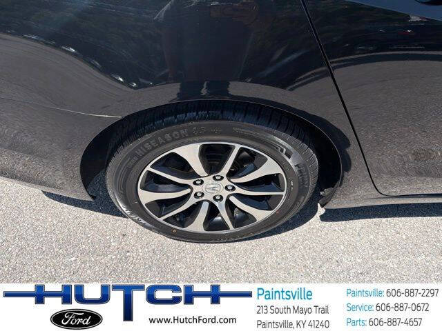 2017 Acura TLX
