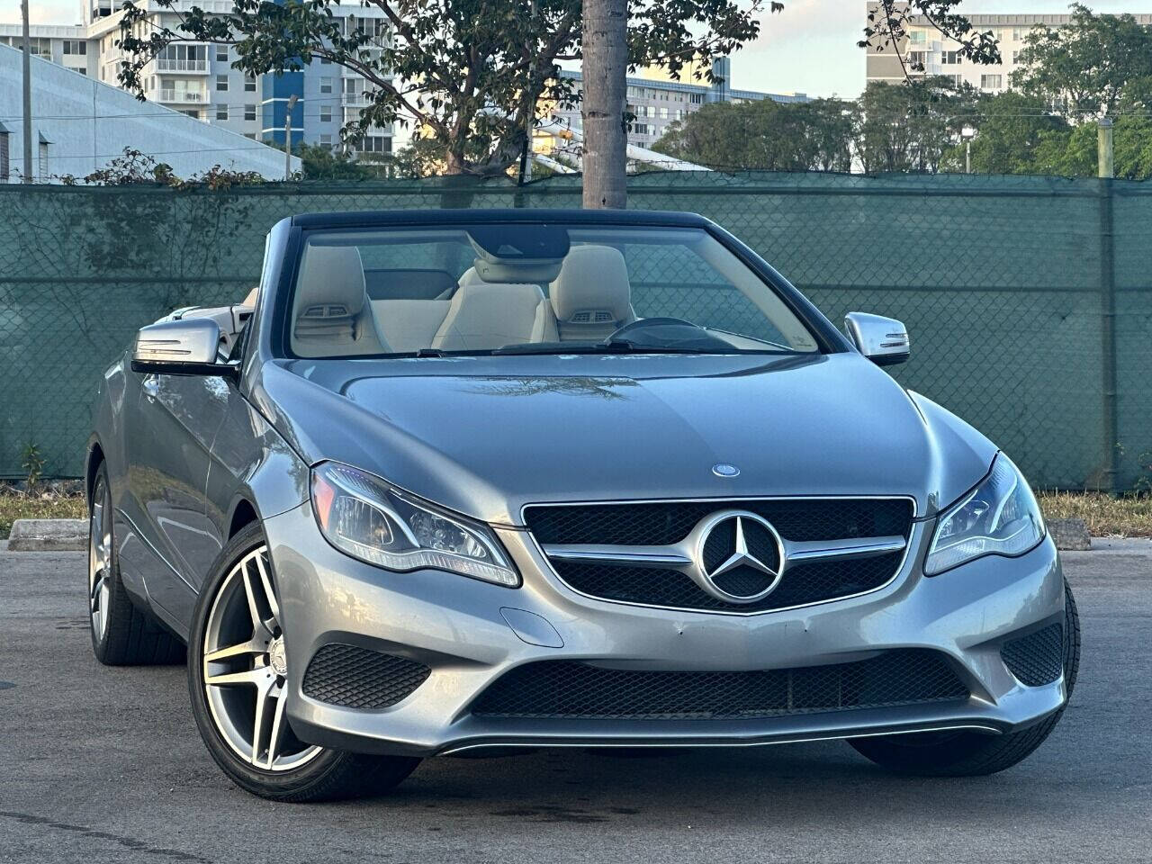 2014 Mercedes-Benz E-Class Convertible - $21,900