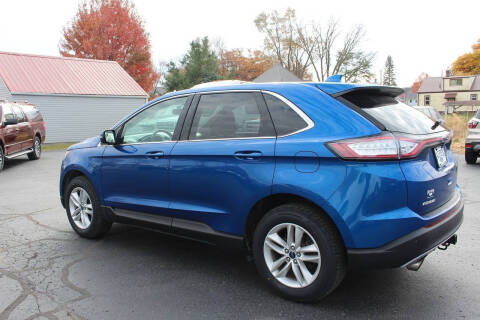 2018 Ford Edge SEL