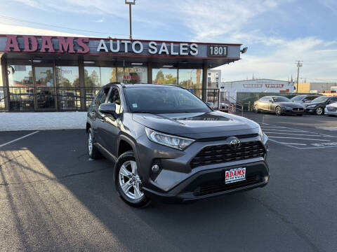 2020 Toyota RAV4 XLE