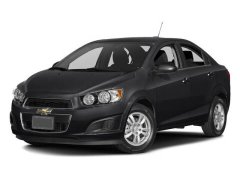 2016 Chevrolet Sonic for sale at Corpus Christi Pre Owned in Corpus Christi TX