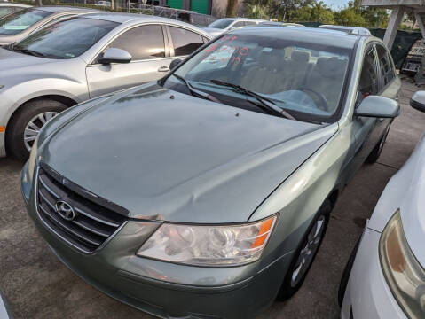 2009 Hyundai Sonata for sale at Track One Auto Sales in Orlando FL