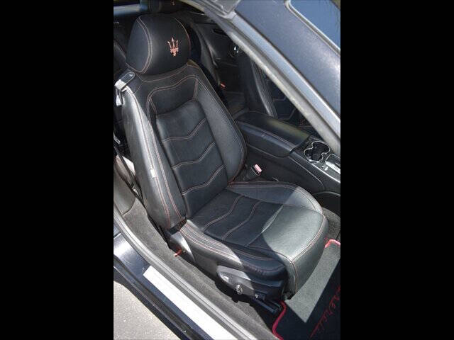 2015 Maserati GranTurismo